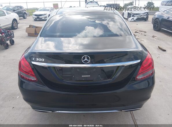 55SWF4JB2HU220459 2017 MERCEDES-BENZ C-CLASS Black 