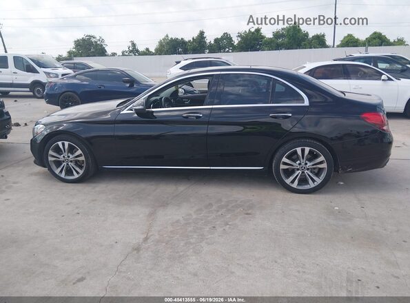 55SWF4JB2HU220459 2017 MERCEDES-BENZ C-CLASS Black 360 interior view