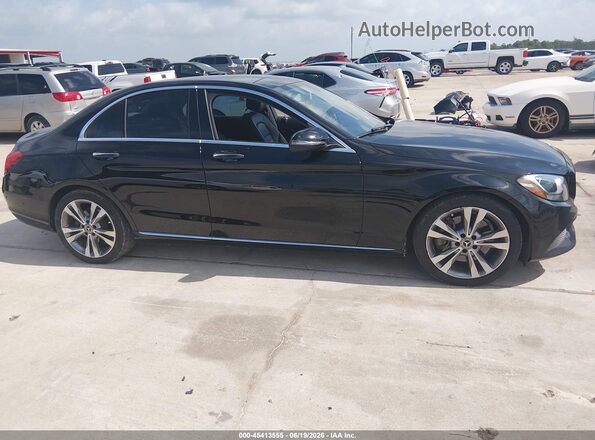 55SWF4JB2HU220459 2017 MERCEDES-BENZ C-CLASS Black Rear interior view