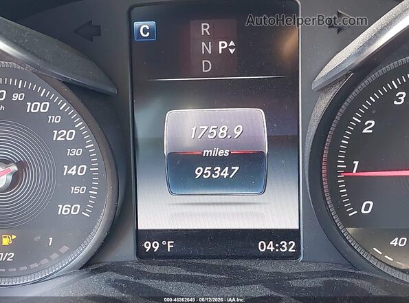 55SWF4JB2HU227637 2017 MERCEDES-BENZ C-CLASS Gray 