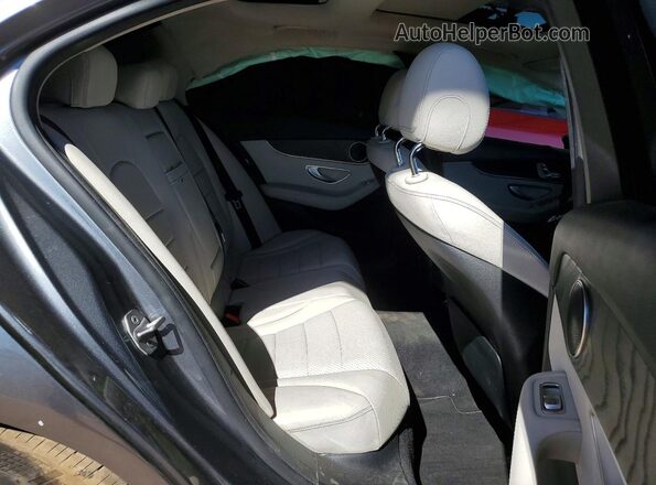 55SWF4JB2HU231929 2017 MERCEDES-BENZ C Gray 