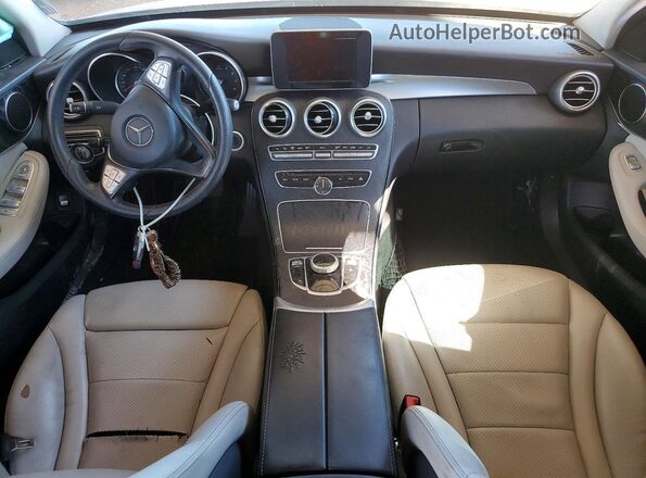 55SWF4JB2HU231929 2017 MERCEDES-BENZ C Gray 