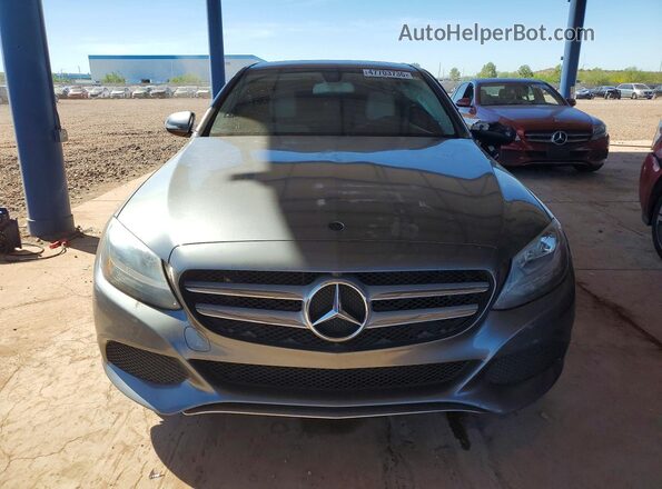 55SWF4JB2HU231929 2017 MERCEDES-BENZ C Gray 