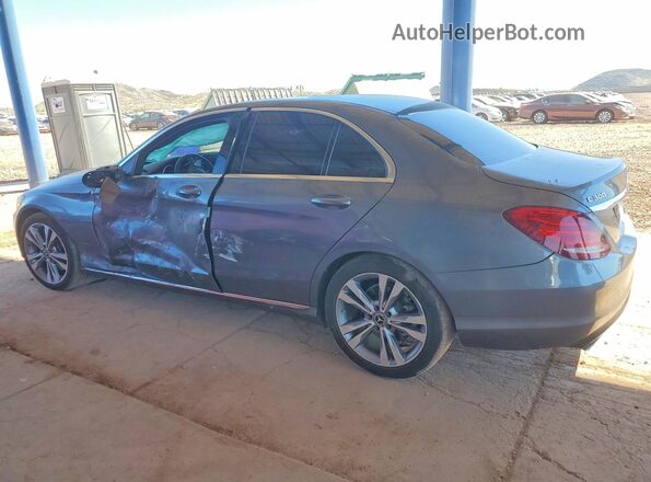 55SWF4JB2HU231929 2017 MERCEDES-BENZ C Gray 
