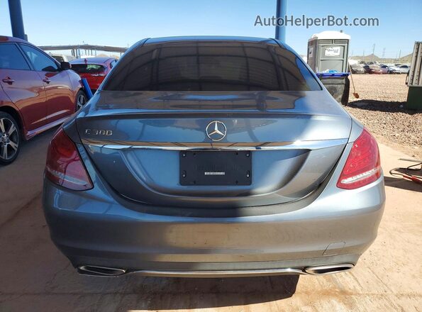 55SWF4JB2HU231929 2017 MERCEDES-BENZ C Gray 