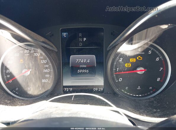 55SWF4JB2JU255668 2018 MERCEDES-BENZ C-CLASS Black Vista de los asientos traseros
