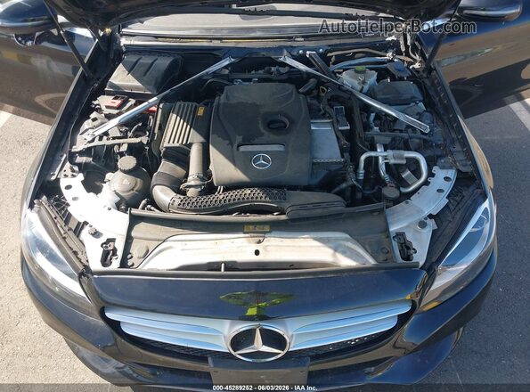 55SWF4JB2JU255668 2018 MERCEDES-BENZ C-CLASS Black Vista trasera