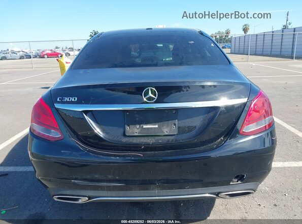 55SWF4JB2JU255668 2018 MERCEDES-BENZ C-CLASS Black 
