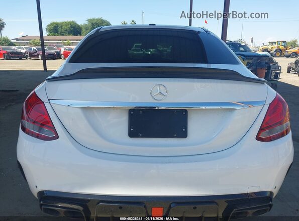55SWF4JB3GU171206 2016 MERCEDES-BENZ C-CLASS White 