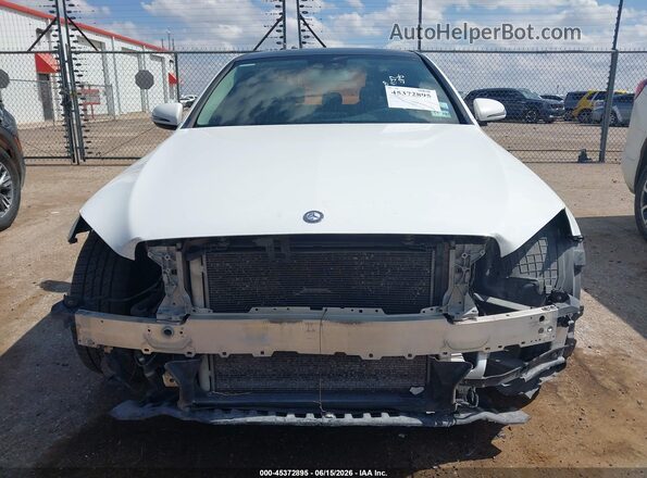 55SWF4JB3HU190887 2017 MERCEDES-BENZ C-CLASS White Front view