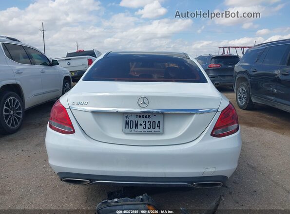 55SWF4JB3HU190887 2017 MERCEDES-BENZ C-CLASS White 