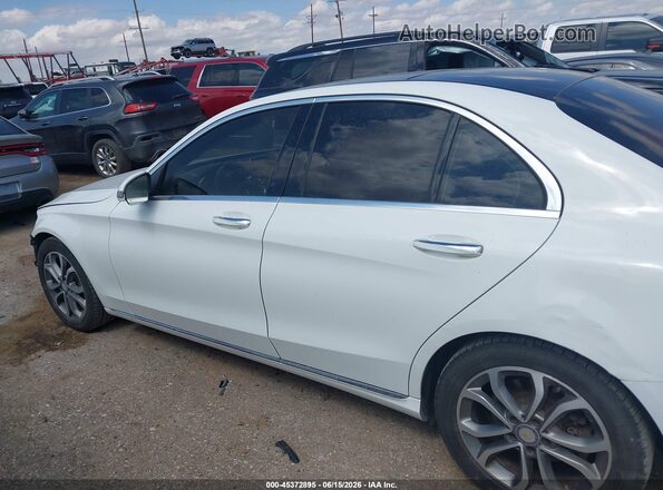 55SWF4JB3HU190887 2017 MERCEDES-BENZ C-CLASS White 