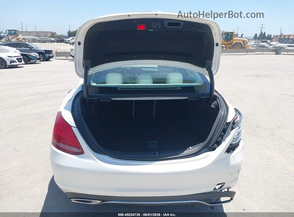 55SWF4JB3HU206103 2017 MERCEDES-BENZ C-CLASS White 