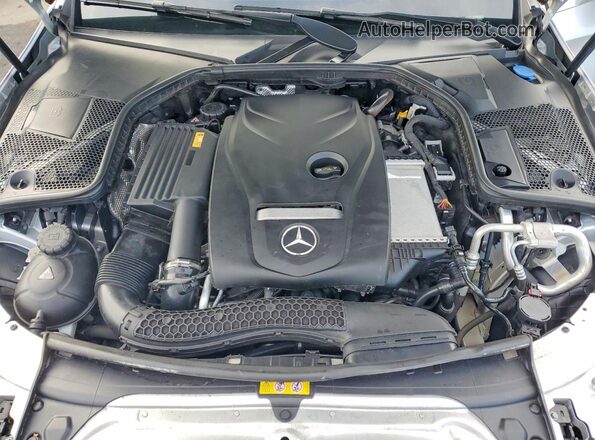 55SWF4JB3HU206649 2017 MERCEDES-BENZ C Silver 