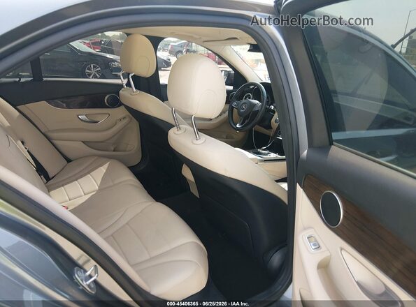55SWF4JB3HU211141 2017 MERCEDES-BENZ C-CLASS Gray VIN կոդի պիտակի տեսք