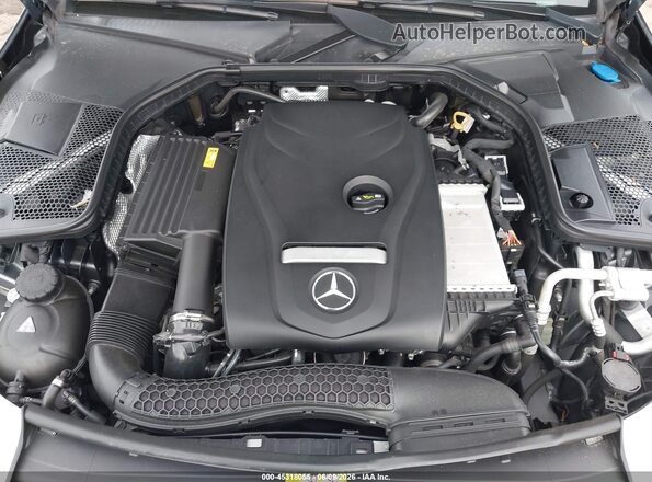 55SWF4JB3HU227274 2017 MERCEDES-BENZ C-CLASS Gray 