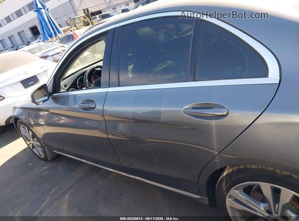 55SWF4JB3HU233141 2017 MERCEDES-BENZ C-CLASS Silver 