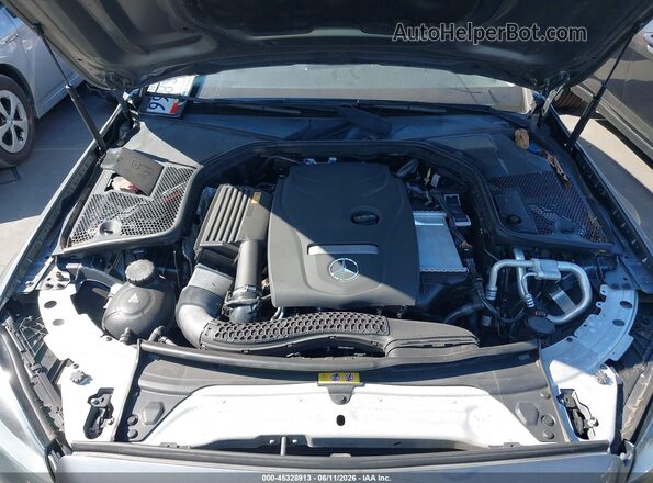 55SWF4JB3HU233141 2017 MERCEDES-BENZ C-CLASS Silver Vista trasera