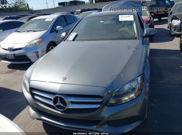 55SWF4JB3HU233141 2017 MERCEDES-BENZ C-CLASS Silver Vista interior trasera