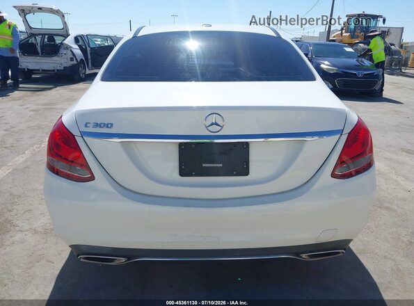 55SWF4JB3JU246770 2018 MERCEDES-BENZ C-CLASS White 