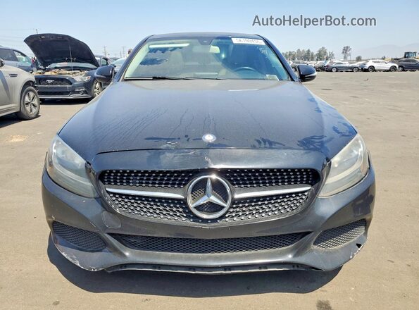 55SWF4JB4GU112049 2016 MERCEDES-BENZ C Черный 
