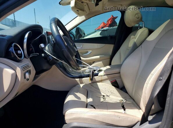 55SWF4JB4GU112049 2016 MERCEDES-BENZ C Черный 