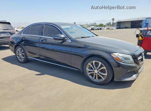 55SWF4JB4GU112049 2016 MERCEDES-BENZ C Черный 