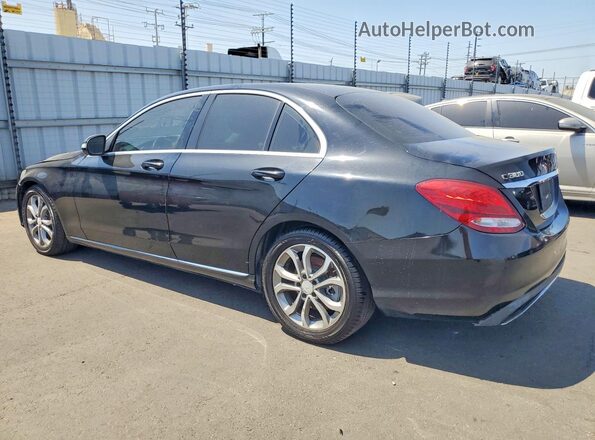 55SWF4JB4GU112049 2016 MERCEDES-BENZ C Черный 
