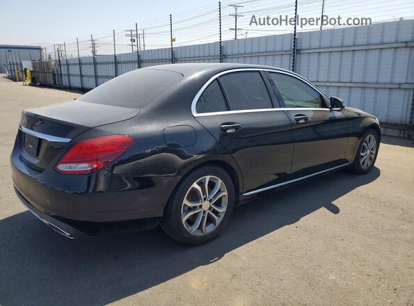 55SWF4JB4GU112049 2016 MERCEDES-BENZ C Черный 