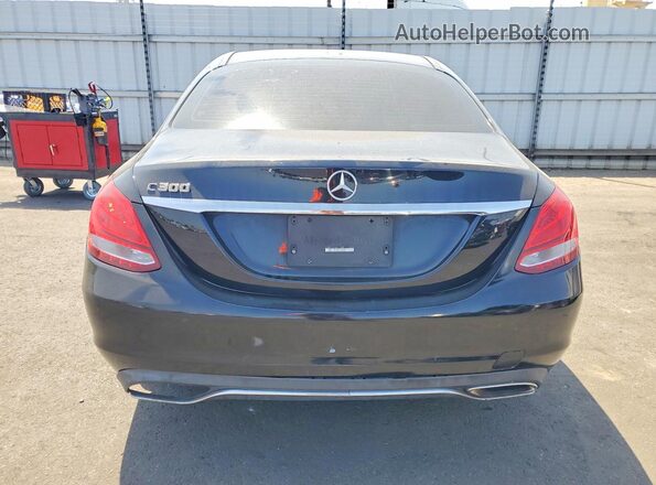 55SWF4JB4GU112049 2016 MERCEDES-BENZ C Черный 