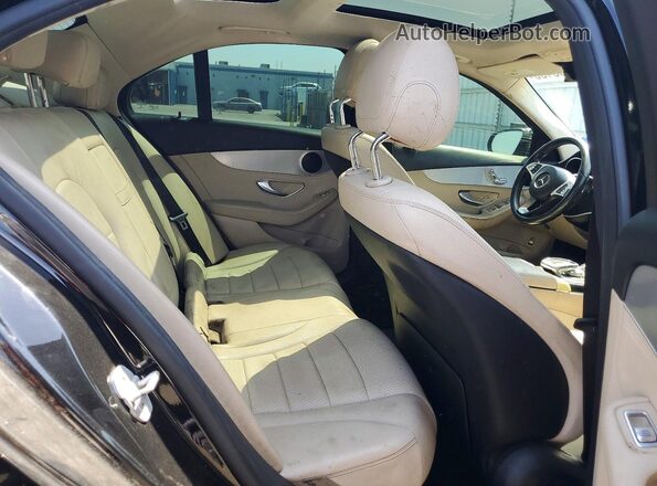 55SWF4JB4GU112049 2016 MERCEDES-BENZ C Черный 