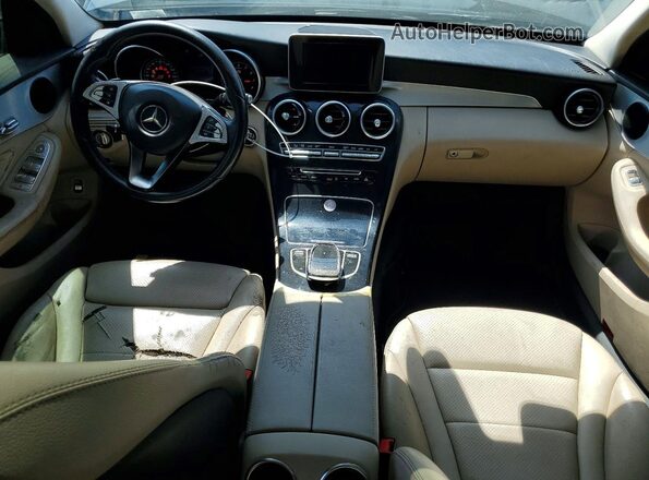 55SWF4JB4GU112049 2016 MERCEDES-BENZ C Черный 