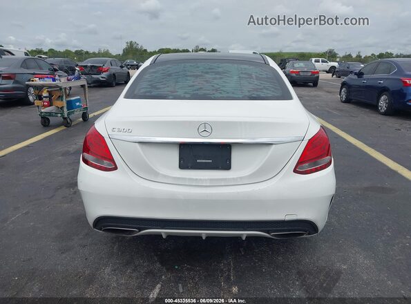 55SWF4JB4HU190610 2017 MERCEDES-BENZ C-CLASS White 