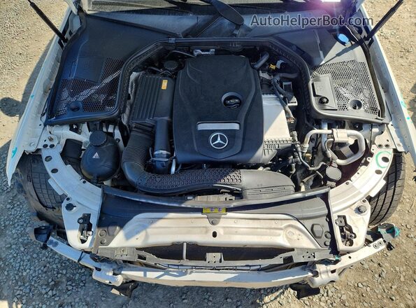 55SWF4JB4HU201654 2017 MERCEDES-BENZ C Белый Вид задней части салона