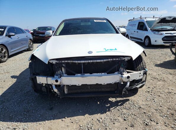 55SWF4JB4HU201654 2017 MERCEDES-BENZ C Белый Вид спереди
