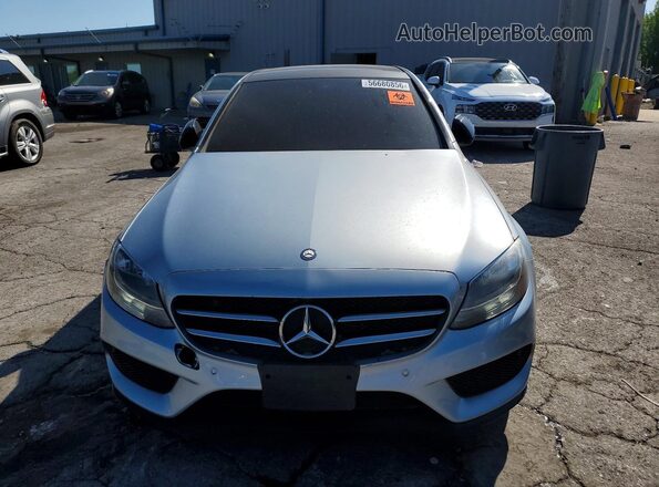55SWF4JB4HU211780 2017 MERCEDES-BENZ C Silver 