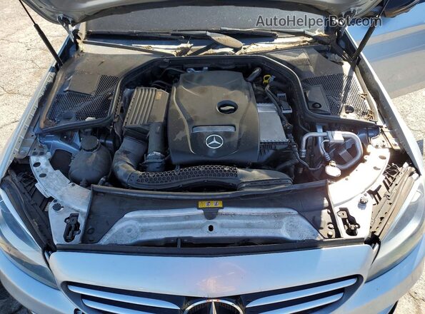 55SWF4JB4HU211780 2017 MERCEDES-BENZ C Silver 