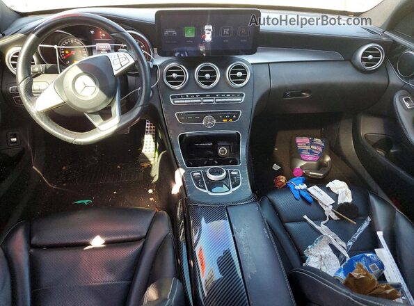 55SWF4JB4HU211780 2017 MERCEDES-BENZ C Silver 