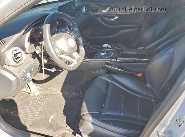 55SWF4JB4HU211780 2017 MERCEDES-BENZ C Silver 