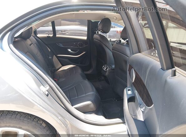 55SWF4JB4HU211939 2017 MERCEDES-BENZ C-CLASS Gray VIN sticker view