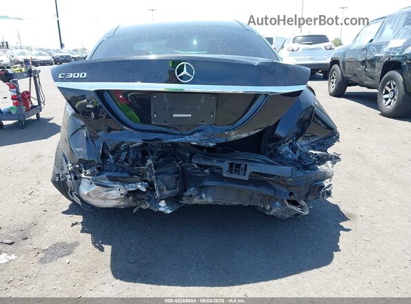 55SWF4JB4HU219779 2017 MERCEDES-BENZ C-CLASS Black 