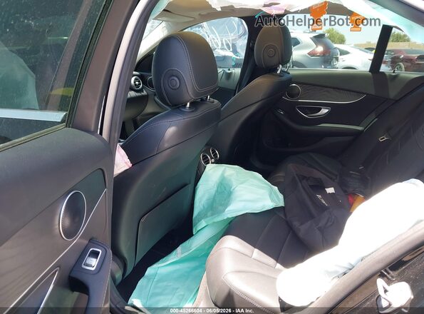 55SWF4JB4HU219779 2017 MERCEDES-BENZ C-CLASS Black Widok naklejki z numerem VIN