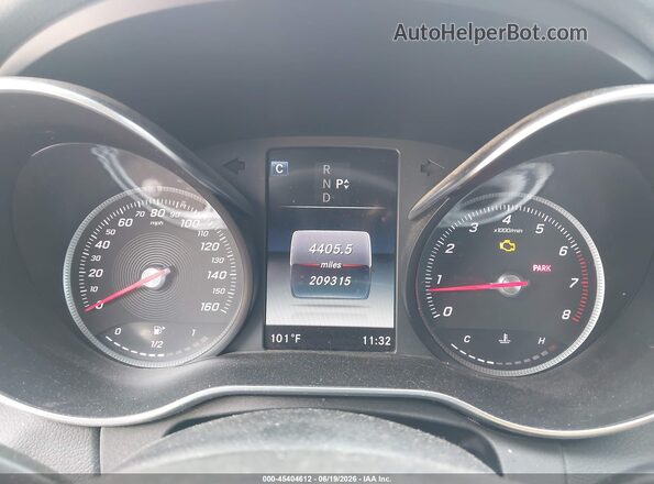 55SWF4JB4JU249855 2018 MERCEDES-BENZ C-CLASS Белый Вид задних сидений