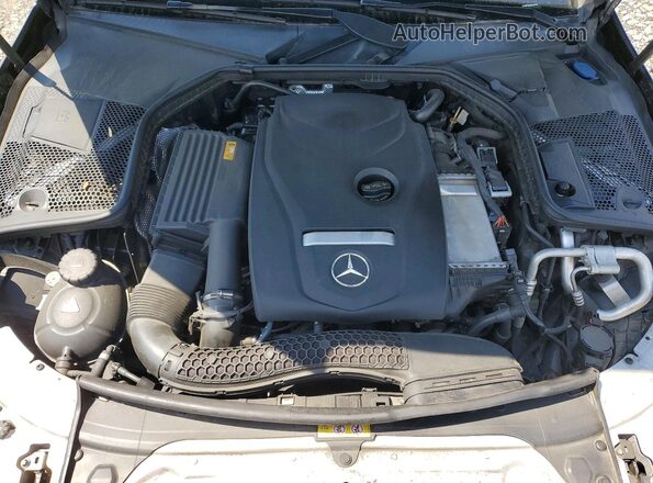 55SWF4JB4JU250794 2018 MERCEDES-BENZ C Black Rear interior view