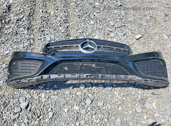 55SWF4JB4JU250794 2018 MERCEDES-BENZ C Black Engine compartment view