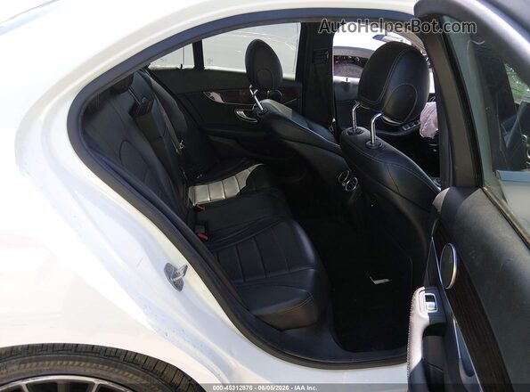 55SWF4JB4JU253940 2018 MERCEDES-BENZ C-CLASS White Вид наклейки з VIN-кодом