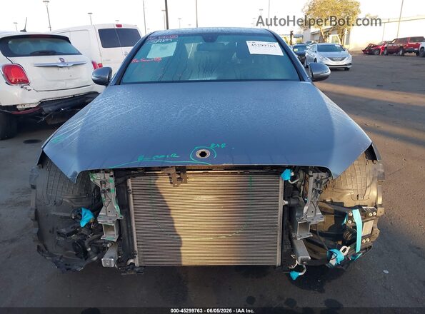 55SWF4JB4JU262122 2018 MERCEDES-BENZ C-CLASS Gray Widok wnętrza z tyłu
