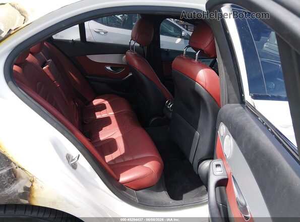 55SWF4JB4JU281723 2018 MERCEDES-BENZ C-CLASS Белый 