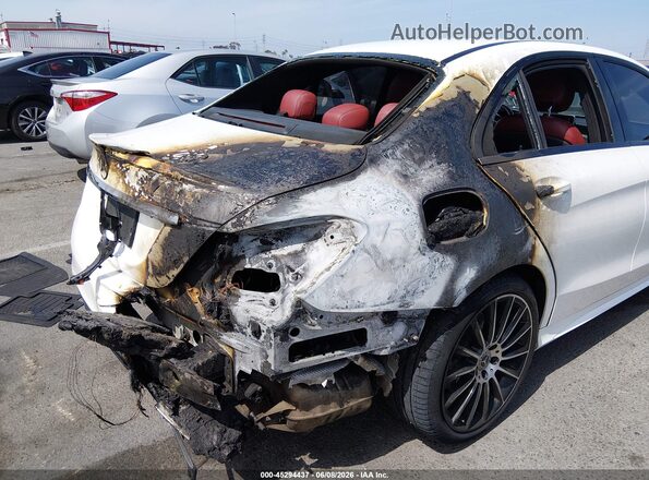 55SWF4JB4JU281723 2018 MERCEDES-BENZ C-CLASS Белый 