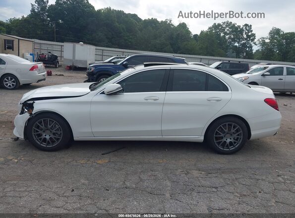 55SWF4JB5GU105644 2016 MERCEDES-BENZ C-CLASS White Панорамний вид салону 360°